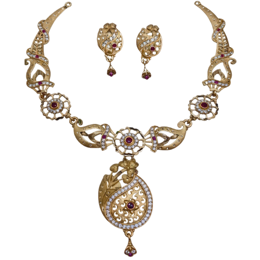 DIVYORO GULZAR LATTICE HERITAGE SET