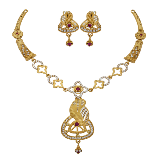 DIVYORO PAISLEY FLAME ELEGANCE SET