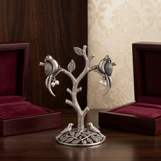 DIVYORO SILVER BIRD DROPS