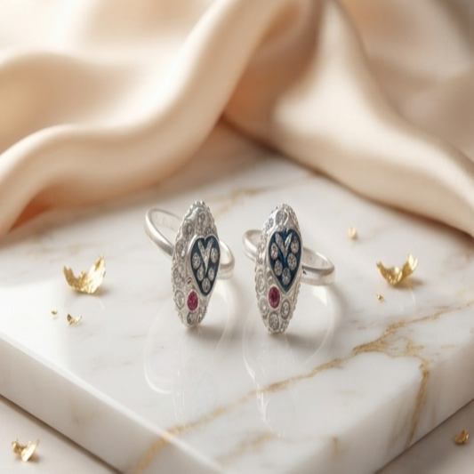DIVYORO ARTISANAL TOE RING