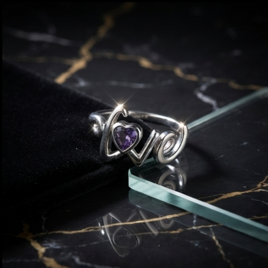 DIVYORO LOVE SCRIPT RING