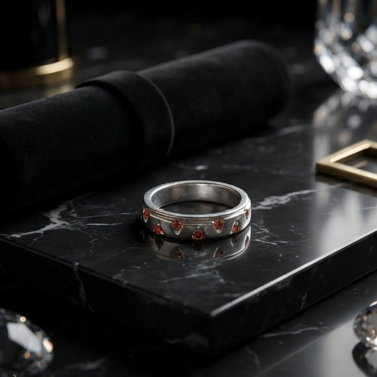 DIVYORO SOLSTICE RING