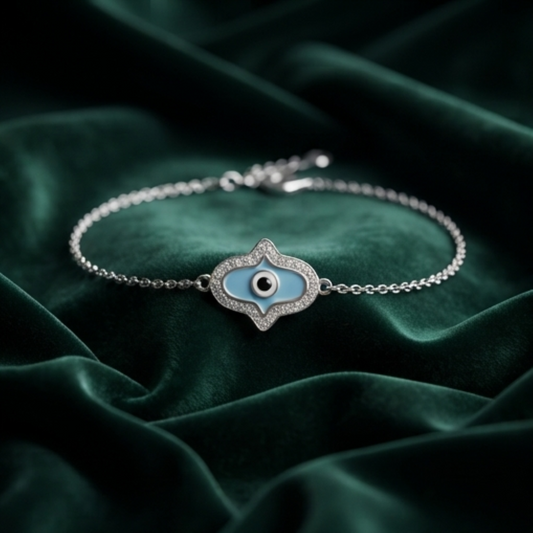 DIVYORO KHAMSAH TURQUOISE PROTECTION BRACELET