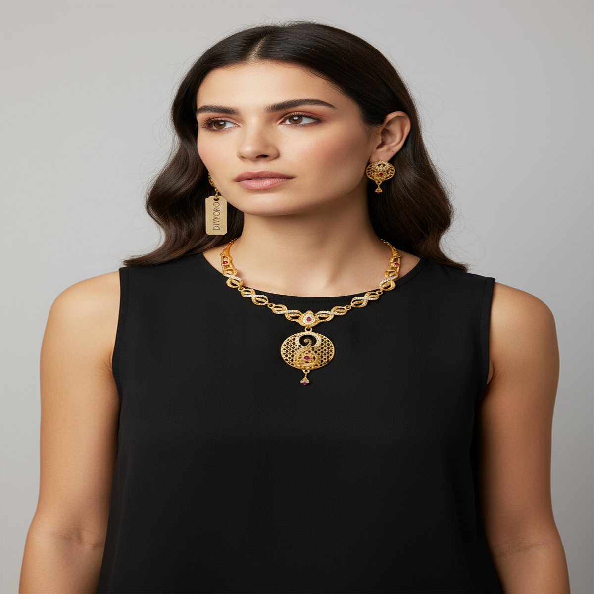 DIVYORO INFINITY HALO MANDALA SET