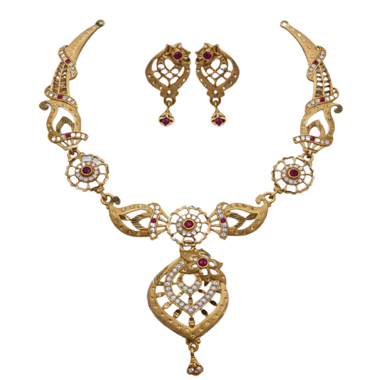 DIVYORO ROYAL JALI BLOSSOM SET