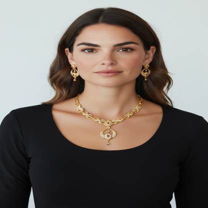 DIVYORO CRESCENT WAVE ALLURE SET