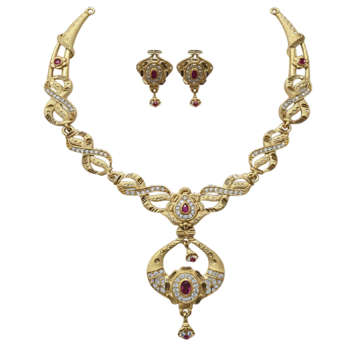 DIVYORO CRESCENT WAVE ALLURE SET