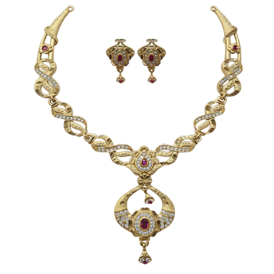 DIVYORO CRESCENT WAVE ALLURE SET