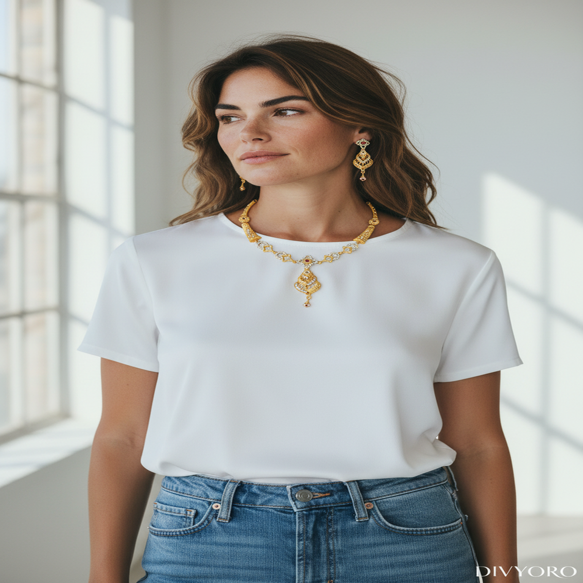 DIVYORO GEOMETRIC TRELLIS GRACE SET