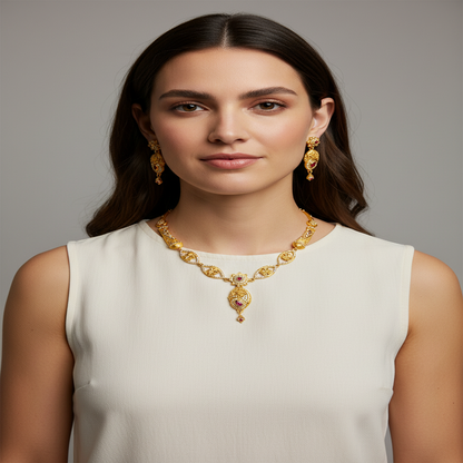 DIVYORO MARQUISE FLORA ELEGANCE SET