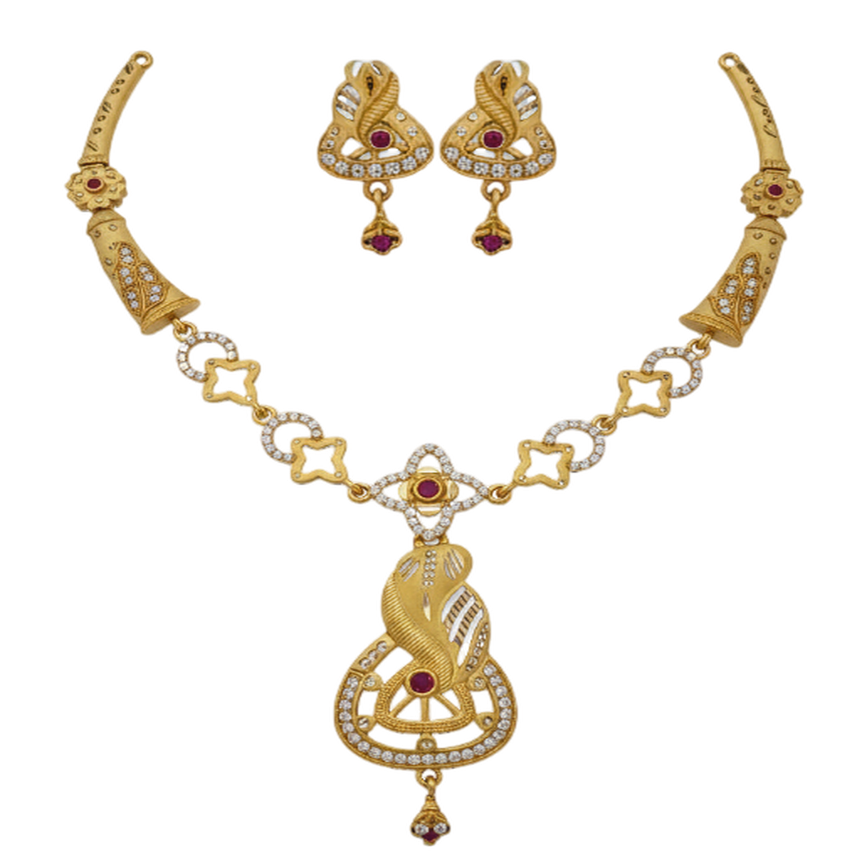 DIVYORO PAISLEY FLAME ELEGANCE SET