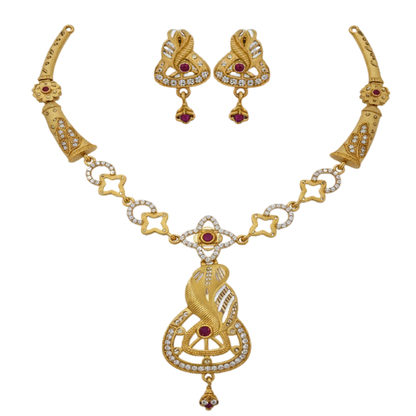 DIVYORO PAISLEY FLAME ELEGANCE SET