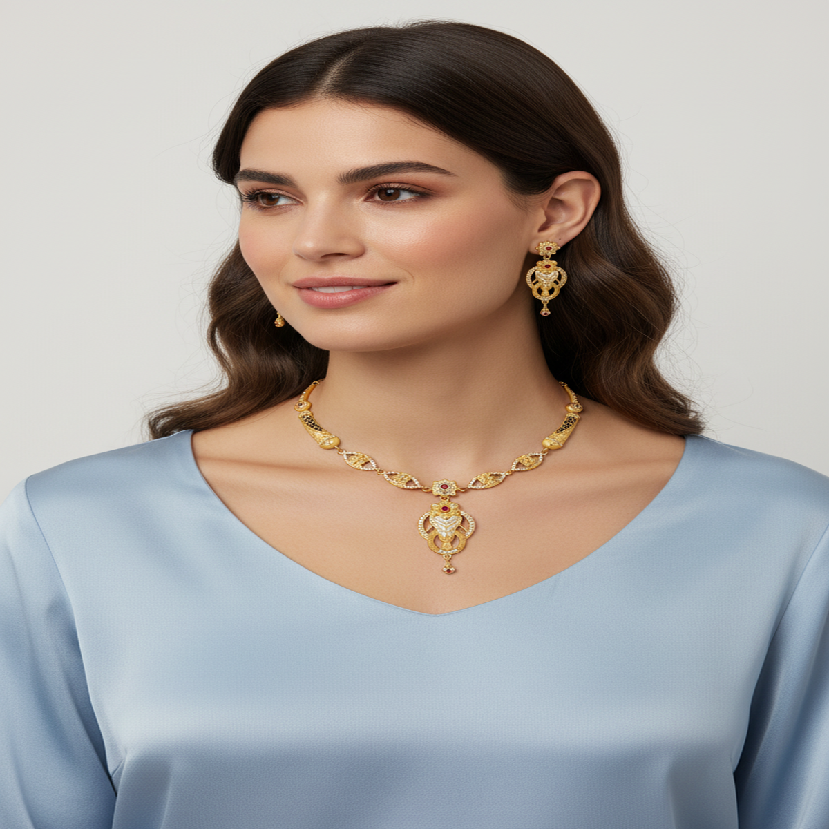 DIVYORO NOUVEAU TULIP BLOOM SET