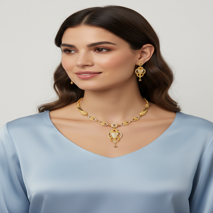 DIVYORO NOUVEAU TULIP BLOOM SET