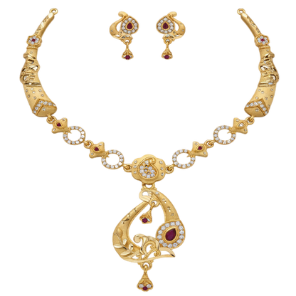 DIVYORO VINTAGE KALKA GARLAND SET