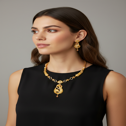 DIVYORO ROYAL SWAN SILHOUETTE SET