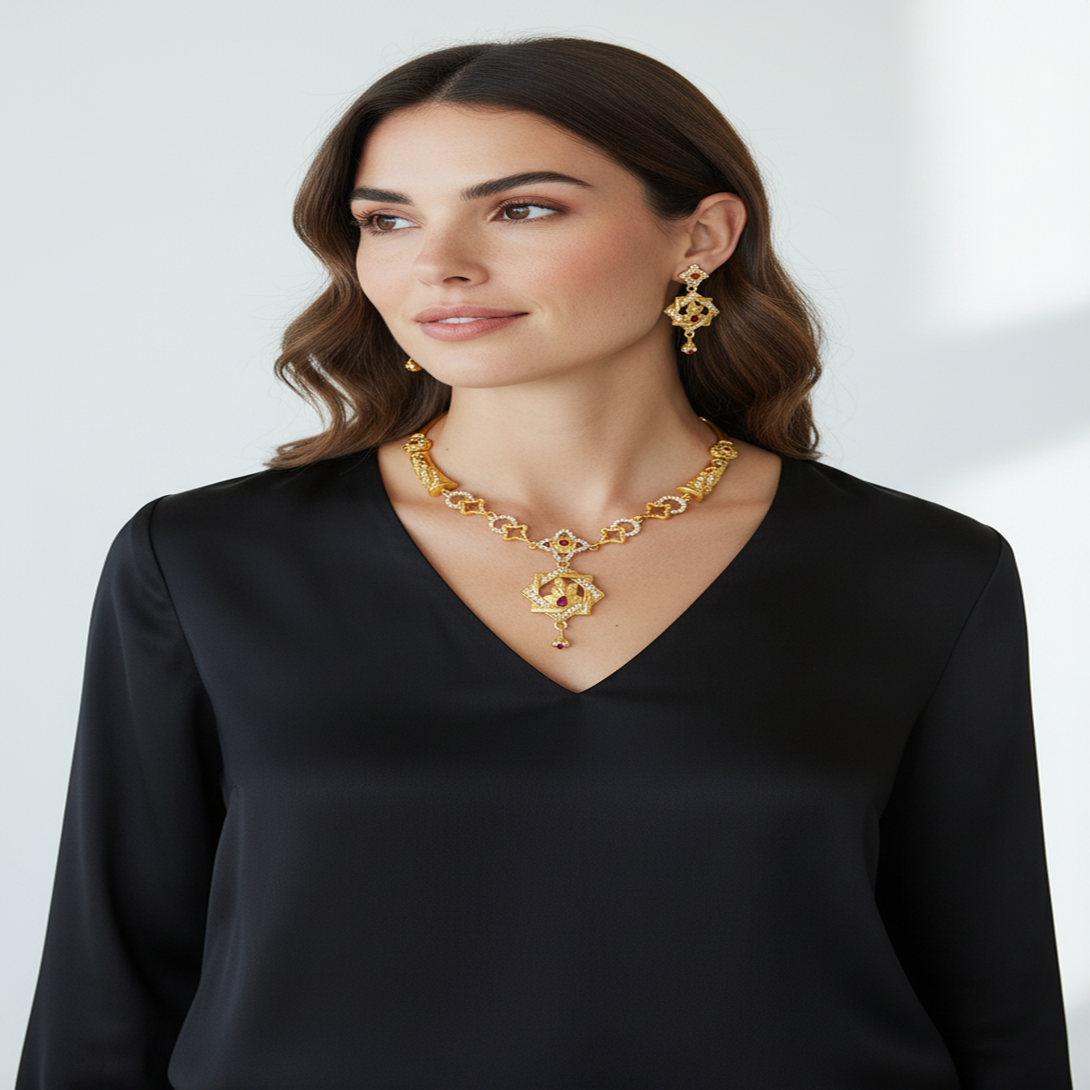 DIVYORO INTERLOCKING STARBURST LATTICE SET