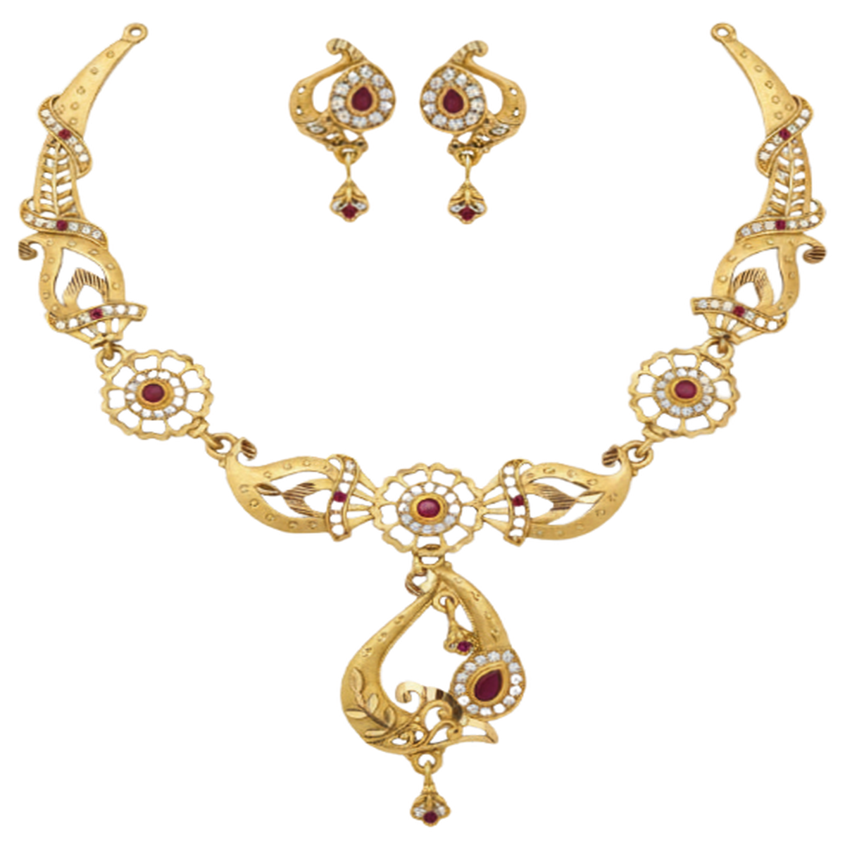 DIVYORO MAYURA CRESCENT DANCE SET