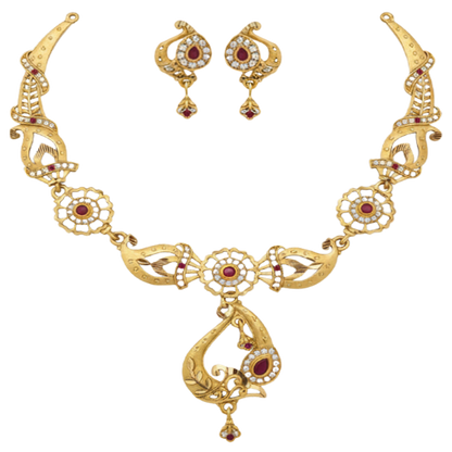 DIVYORO MAYURA CRESCENT DANCE SET