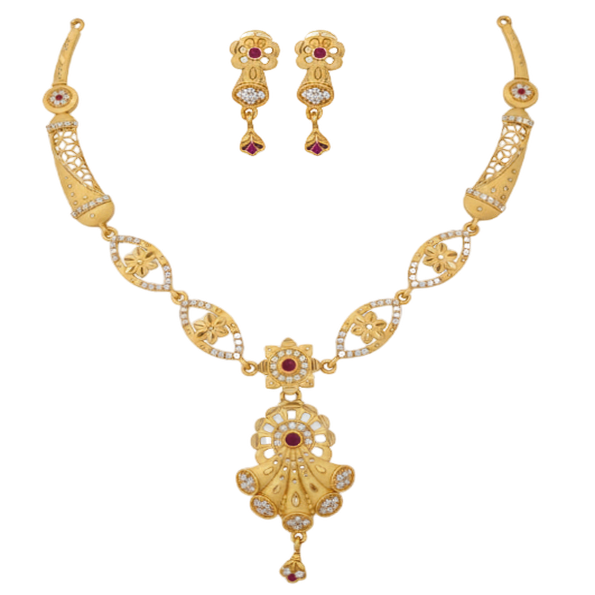 DIVYORO REGAL SCALLOPED FAN SET