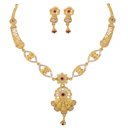 DIVYORO REGAL SCALLOPED FAN SET