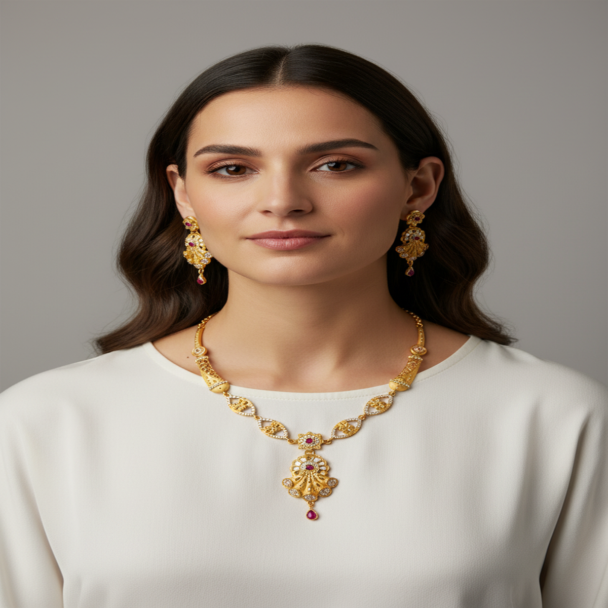 DIVYORO REGAL SCALLOPED FAN SET