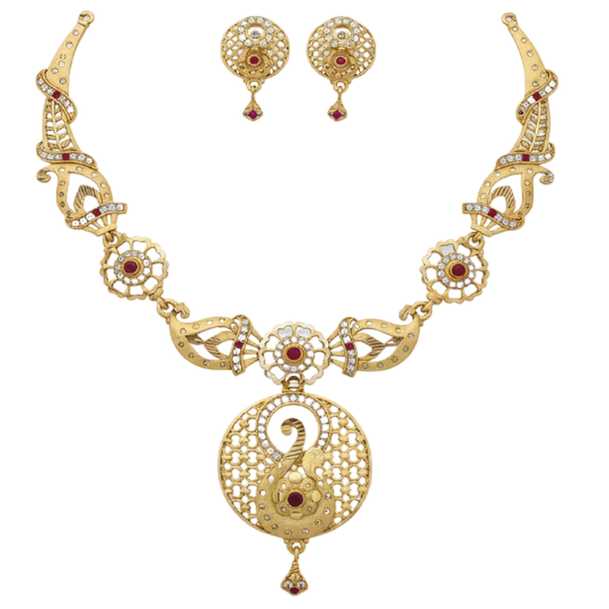 DIVYORO EMPRESS JALI MANDALA SET
