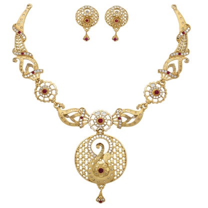 DIVYORO EMPRESS JALI MANDALA SET
