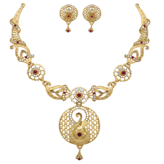 DIVYORO EMPRESS JALI MANDALA SET