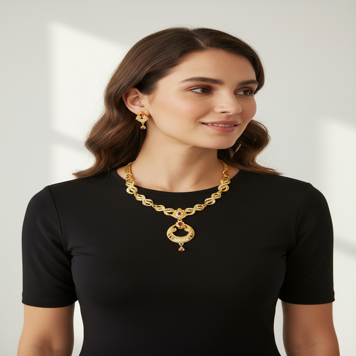 DIVYORO CRESCENT SWAN GRACE SET