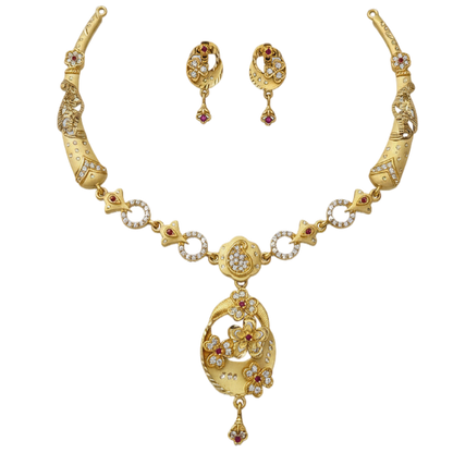 DIVYORO BLOSSOM BOUQUET OVAL SET