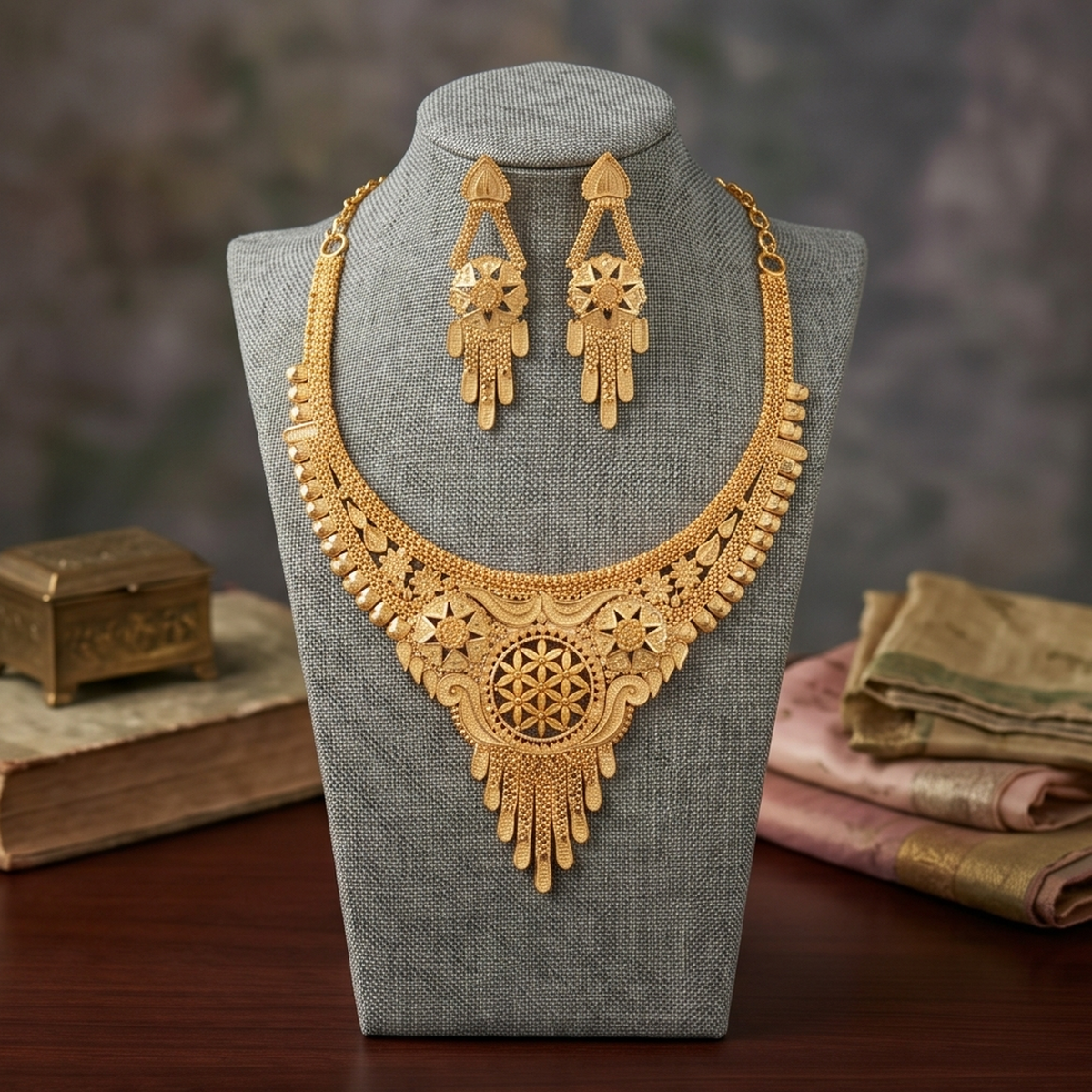 DIVYORO GOLD MANDALA SET