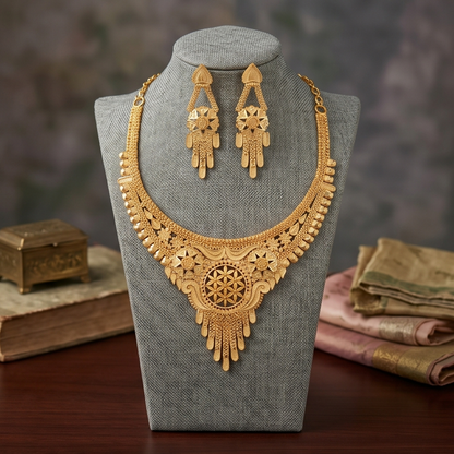 DIVYORO GOLD MANDALA SET