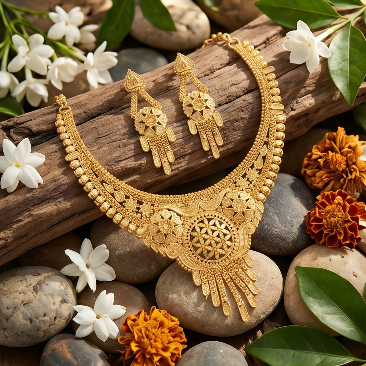 DIVYORO GOLD MANDALA SET