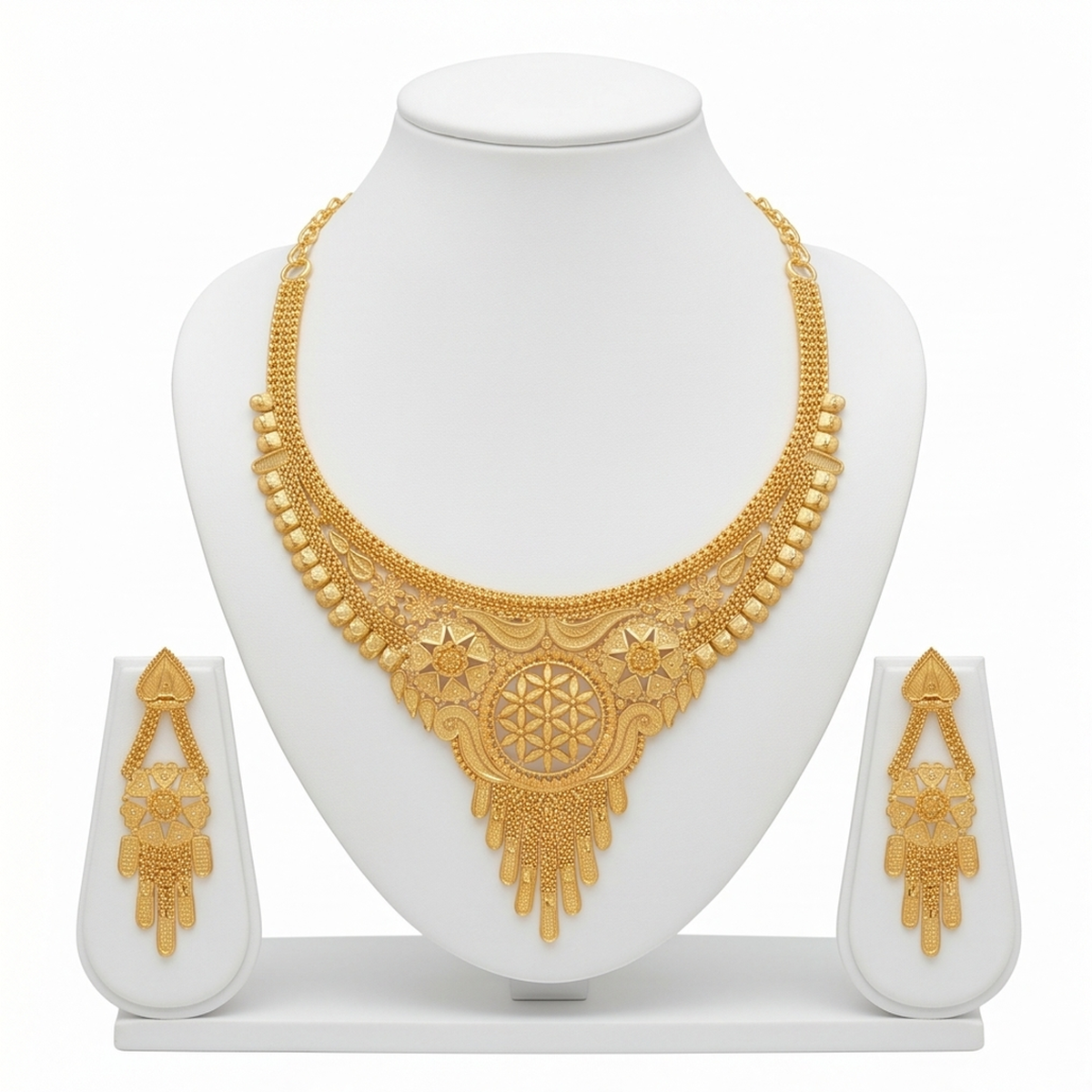 DIVYORO GOLD MANDALA SET