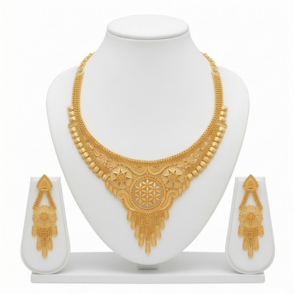 DIVYORO GOLD MANDALA SET