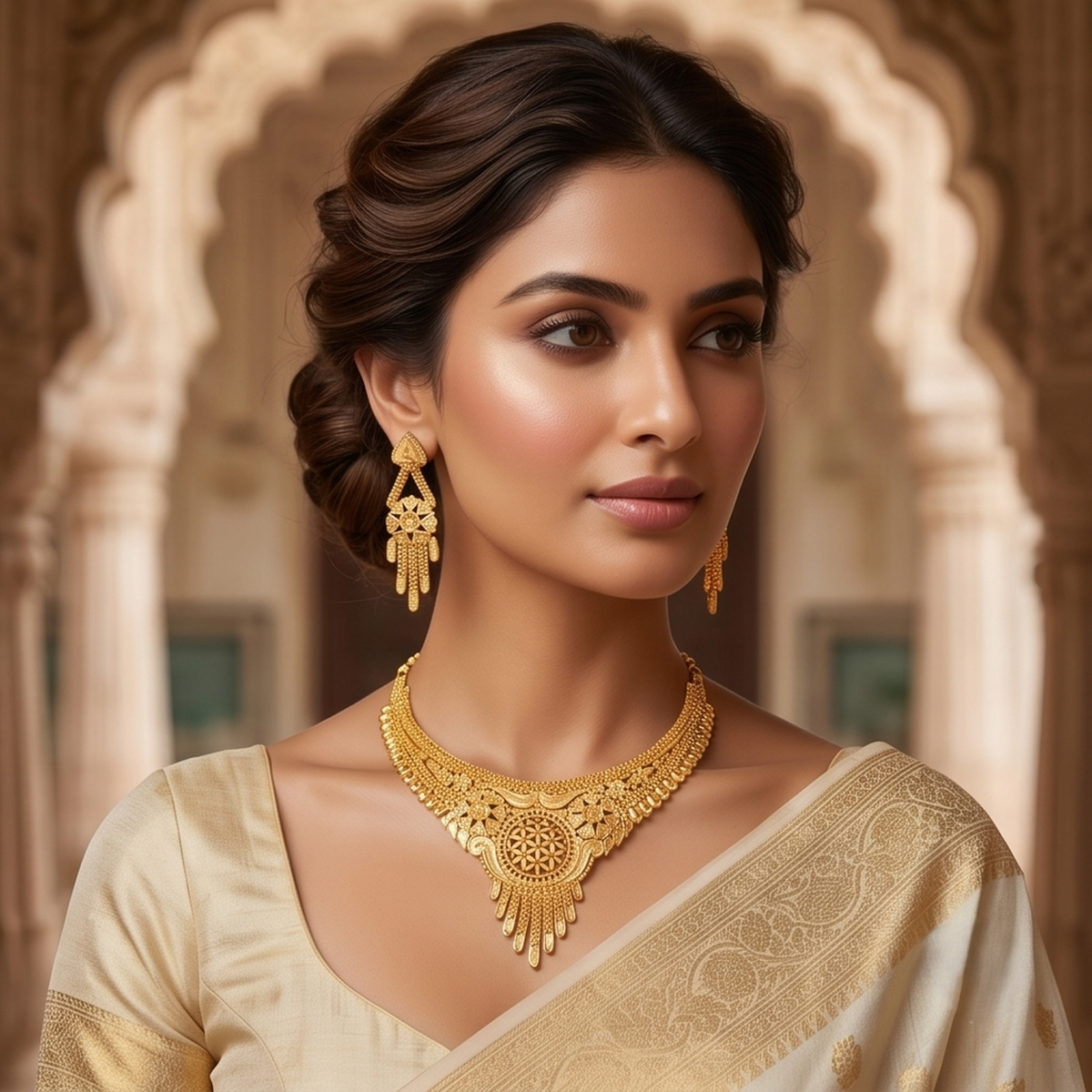 DIVYORO GOLD MANDALA SET