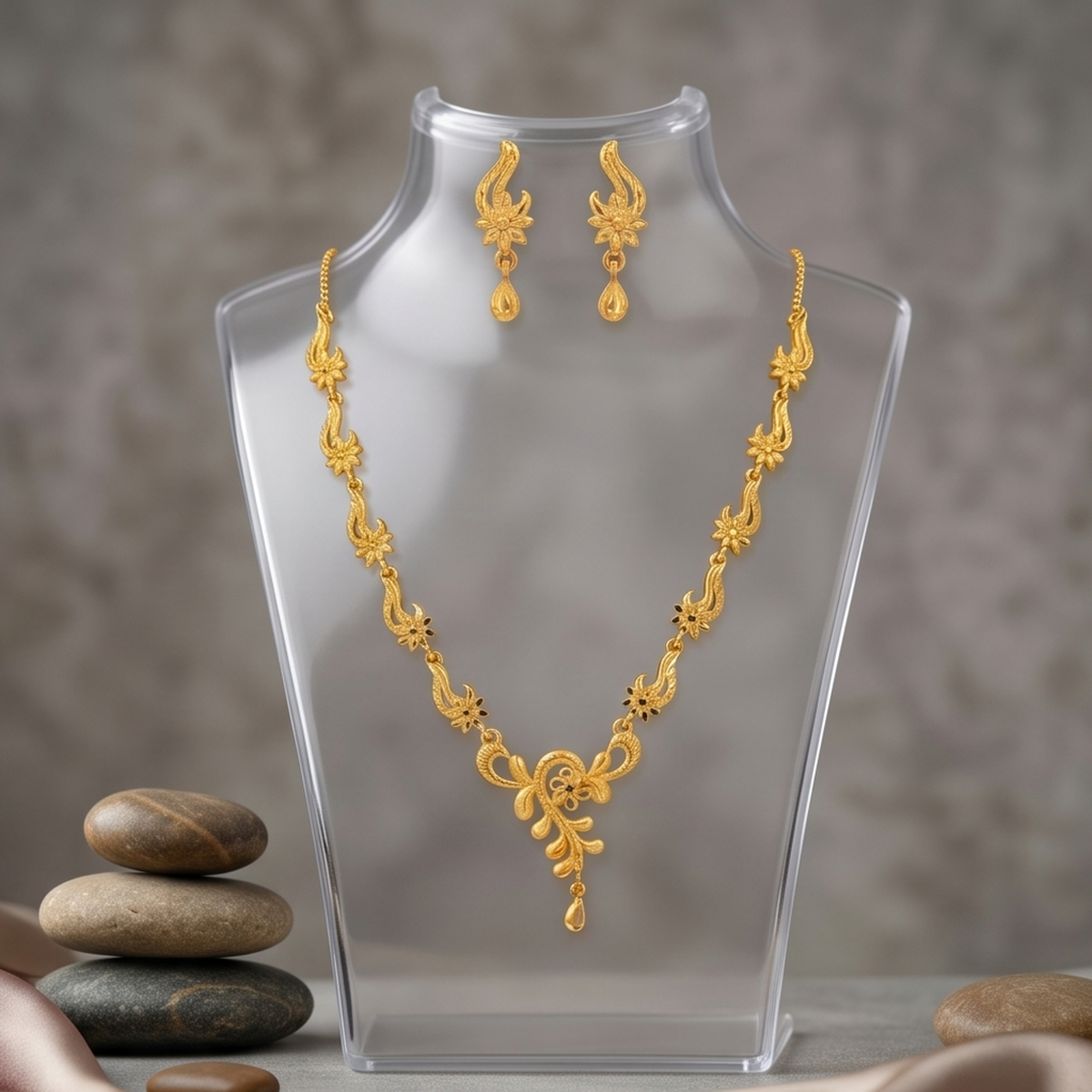 DIVYORO LEAFY WAVE SET