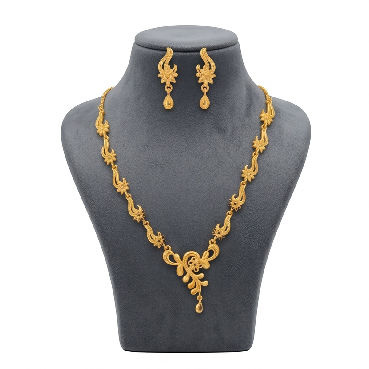 DIVYORO LEAFY WAVE SET