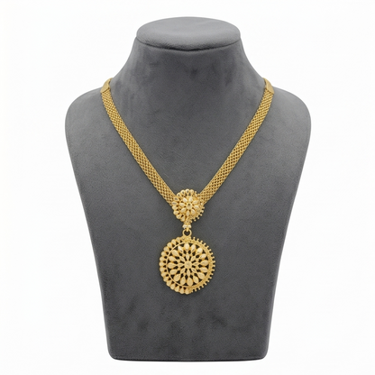 DIVYORO MANDALA PENDANT NECKLACE