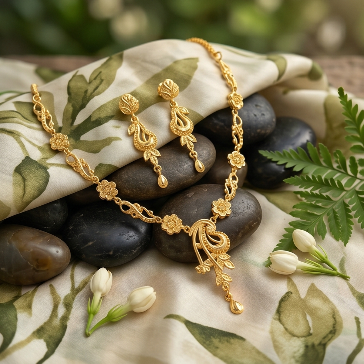 DIVYORO DELICATE FLORAL SET