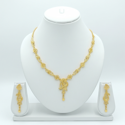 DIVYORO DELICATE FLORAL SET