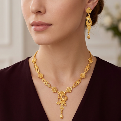 DIVYORO DELICATE FLORAL SET