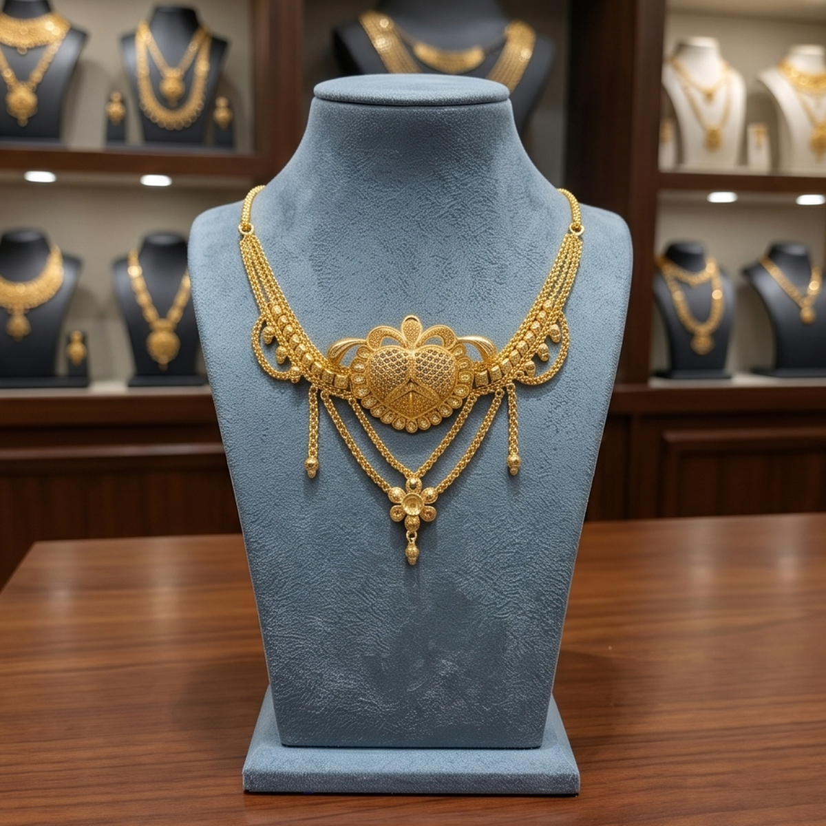 DIVYORO ELEGANT CHOKER SET