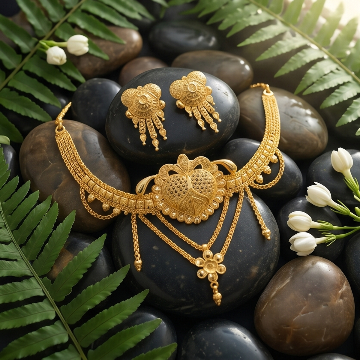 DIVYORO ELEGANT CHOKER SET