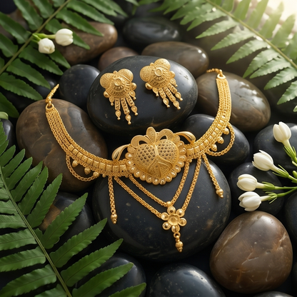 DIVYORO ELEGANT CHOKER SET