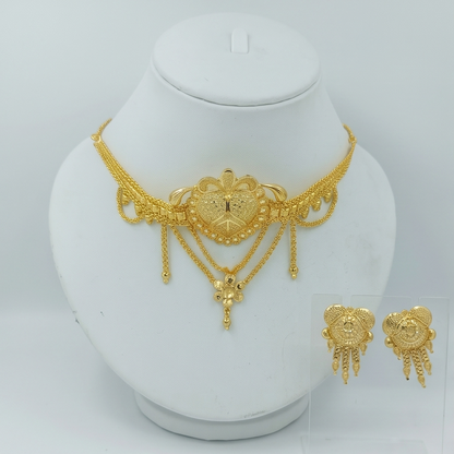 DIVYORO ELEGANT CHOKER SET