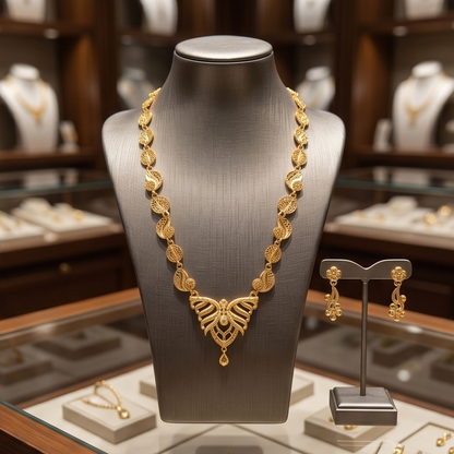 DIVYORO DELICATE GOLD SET