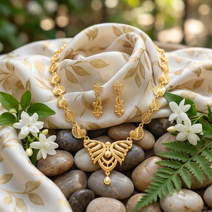 DIVYORO DELICATE GOLD SET