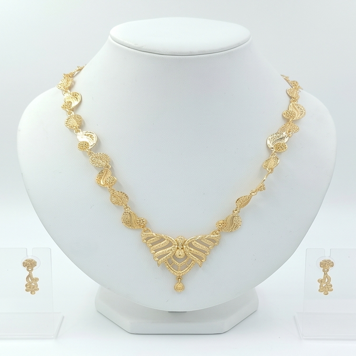 DIVYORO DELICATE GOLD SET